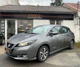 NISSAN LEAF NISSAN LEAF ELECTRIC ACENTA 150CV 122PPM 40KWH BVA / CAMERA DE RECUL