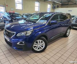 PEUGEOT 3008 - 1.5 BLUEHDI - BVA EAT8 - MOTEUR NEUF 0 KM