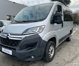 CITROEN JUMPER CITROËN JUMPER III PHASE 3 COMBI 9 PLACES 30 L1H1 2.0 BLUEHDI 16V 130CV