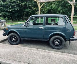 LADA NIVA - ESSENCE / GPL - 1.7I - 4X4