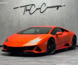 LAMBORGHINI HURACAN EVO 5.2 V10 640CH | ARANCIO XANTO • CARBONE • LIFT SYSTEM • 4X4