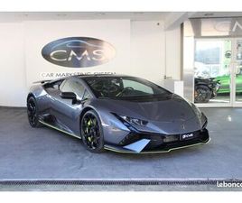 LAMBORGHINI HURACÁN TECNICA V10 640CH