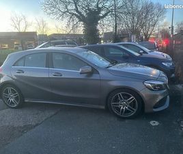 MERCEDES CLASSE A 200 FASCINATION 7G-DCT