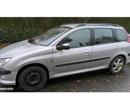 PEUGEOT 206 SW 206 SW 2.0 HDI XS