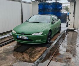 PEUGEOT 406 COUPE 406 COUPÉ