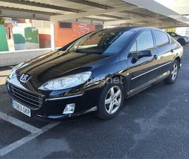 PEUGEOT 407 SPORT HDI 110