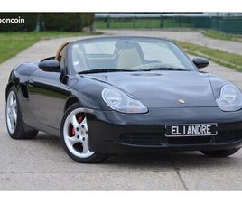 PORSCHE BOXSTER S 3.2 10/2000 155600 KM 22500