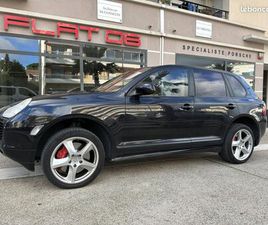PORSCHE CAYENNE I (955) TURBO S