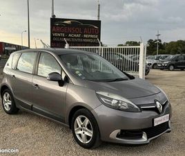RENAULT SCENIC RENAULT SCÉNIC III PH2 1.6 DCI 130 BV6 ENERGY BUSINESS