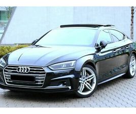 AUDI A5 50TDI 3× SLINE QUATTRO SPORTBACK VOLL+ TAUSCH MÖGLICH