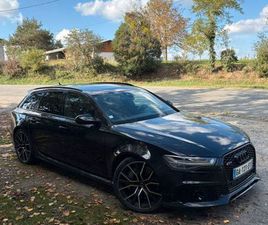 AUDI RS6 PERFORMANCE 4.0 TFSI 605 CV 2017