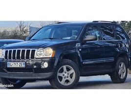 JEEP GRAND CHEROKEE III 3.0L CRD 218 CV LIMITED 4WD DU 02/06