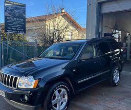 JEEP GRAND CHEROKEE JEEP GRAND CHEROKEE LIMITED 3.0 BOITE AUTO