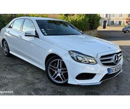 MERCEDES CLASSE E 350 CDI BERLINE V6 252 PHASE 2 W212 PACK AMG