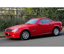 MERCEDES SLK200 KOMPRESSOR R170 ROUGE