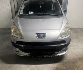 PEUGEOT 1007 1007 PEUGEOT