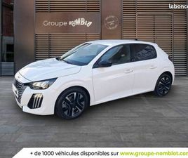 PEUGEOT 208 PURETECH 100 S&S EAT8 ALLURE