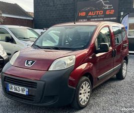PEUGEOT BIPPER TEPEE PEUGEOT BIPPER TEPEE 1.3 HDI 75 CV PRÊT À PARTIR