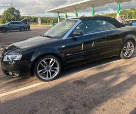 AUDI A4 CABRIOLET 2.0TDI DPF 140CV, S-LINE MULTITRONIC DIESEL