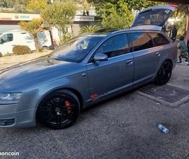 JE VENDE AUDI A6 3 L DIESEL ANNÉE 2008
