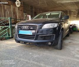 AUDI Q7 S LINE