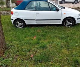 FIAT PUNTO CABRIOLET FIAT PUNTO