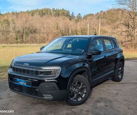 JEEP AVENGER ELECTRIQUE 156 CH 54KWH BVA LONGITUDE 1ERE MAIN / CARPLAY