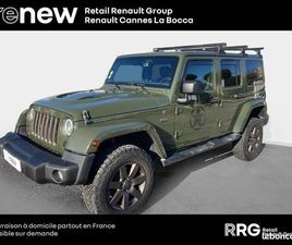 JEEP WRANGLER 2.8 CRD 200 4X4 COMMAND TRAC