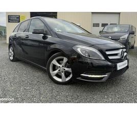MERCEDES CLASSE B 200 CDI 136CH BUSINESS EXÉCUTIVE | TOIT OUVRANT | FEUX LED | CAMERA | GARANTIE 12 MOIS