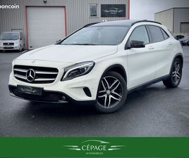 MERCEDES CLASSE GLA GLA 180 D BUSINESS EXECUTIVE (TOIT OUVRANT/INTÉRIEUR BEIGE/...)