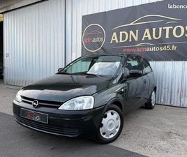 OPEL CORSA 1.0 60 COMFORT/SUIVI/PAYEZ EN 3-4 FOIS