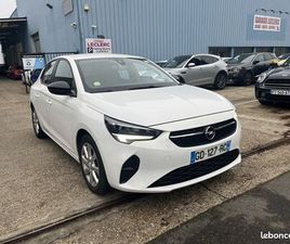 OPEL CORSA 1.5 D 100CH EDITION BUSINESS