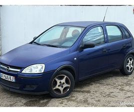 AFFAIRE / OPEL CORSA CDTI 75CV, DISTRIBUTION A CHAINE