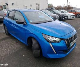 PEUGEOT 208 PURETECH 100 S&S EAT8 ALLURE