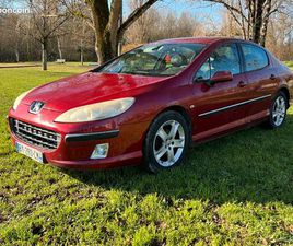 PEUGEOT 407 GRIFFE CT OK 2.0HDI