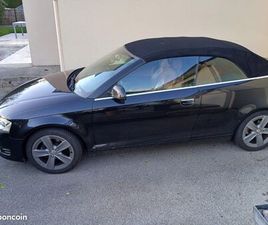 AUDI A3 CABRIOLET AUDI A3 CABRIOLET