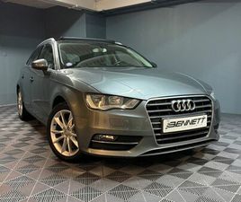 AUDI A3 III SPORTBACK 1.4 TFSI COD 140CH AMBITION - SUIVI AUDI / DISTRIBUTION NEUVE - GARANTIE 3 MOIS