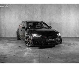 AUDI A4 AVANT RS4 AUDI RS4 B9 AVANT 450 CH - ÉCHAPPEMENT RS - PACK RS DYNAMIQUE - TOIT OUVRANT - AUDIO BANG & OLUFSEN 3D - MATRIX LED - CARNET & SUIVI COMPLET