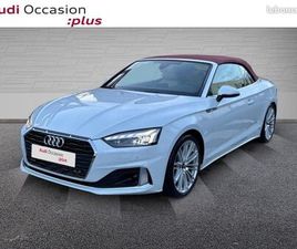 AUDI A5 CABRIO 40 TFSI AUDI A5 CABRIOLET 40 TFSI 204CH AVUS S TRONIC 7