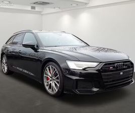 AUDI A6 AVANT S6 AUDI S6 AVANT 3.0 TDI V6 MALUS COMPRIS + TOIT PANO + CAMERA + ATT REMORQUE + HIFI BO + ACC