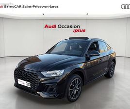 AUDI Q5 SPORTBACK 50 TFSIE 299 S TRONIC 7 QUATTRO BLACK EDITION