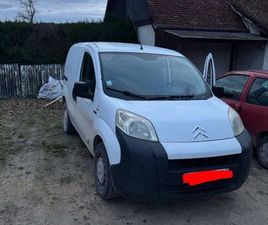 VÉHICULE CITROËN NÉMO 1.4 DCI