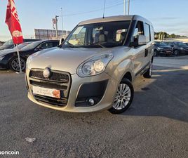 À VENDRE : FIAT DOBLO II – UTILITAIRE FIABLE ET ÉCONOMIQUE