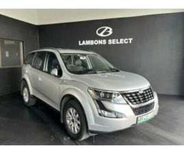 2021 MAHINDRA XUV 500 2.2D MHAWK 7-SEAT W8