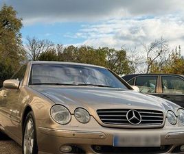 MERCEDES CL CL 500 MAGNIFIQUE COUPÉ MERCEDES CL 500 FAIBLE KM