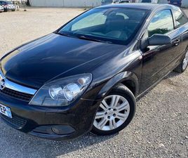 OPEL ASTRA GTC 3 PORTES 1.8I 140 CV BOITE AUTO CRIT-AIR 2 1ER MAIN TRES BONNE ÉTAT