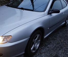 PEUGEOT 406 COUPE 406 COUPÉ 2.2 L HDI 137 CV 294000 KM