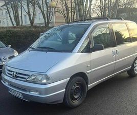 PEUGEOT 806 PEUGEOT 806 PHASE 2 2.0 HDI 8V 110CV