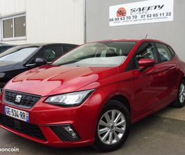 SEAT IBIZA 1.0 TSI 95 CH ESSENCE STYLE BUSINESS 146600 KM [COORDONNÉES MASQUÉES] HT / 8990 TTC