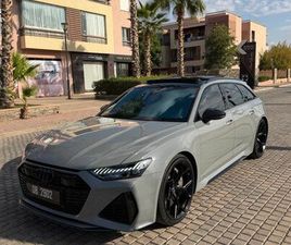 AUDI A6 RS6 AUDI RS6 FULL OPTION